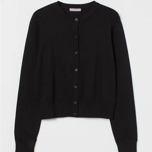 Uniqlo Black Cardigan